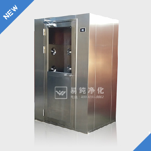單人雙吹不銹鋼風(fēng)淋室，QS認(rèn)證必需之凈化設(shè)備