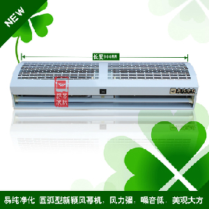 風(fēng)幕機(jī)，風(fēng)簾機(jī)，空氣幕，冷庫風(fēng)幕機(jī)，F(xiàn)M30型圓弧型新穎風(fēng)幕機(jī)