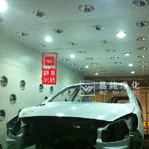 汽車(chē)涂裝車(chē)間風(fēng)淋室及其要求