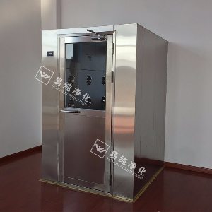 不銹鋼風淋室為何深受市場青睞？